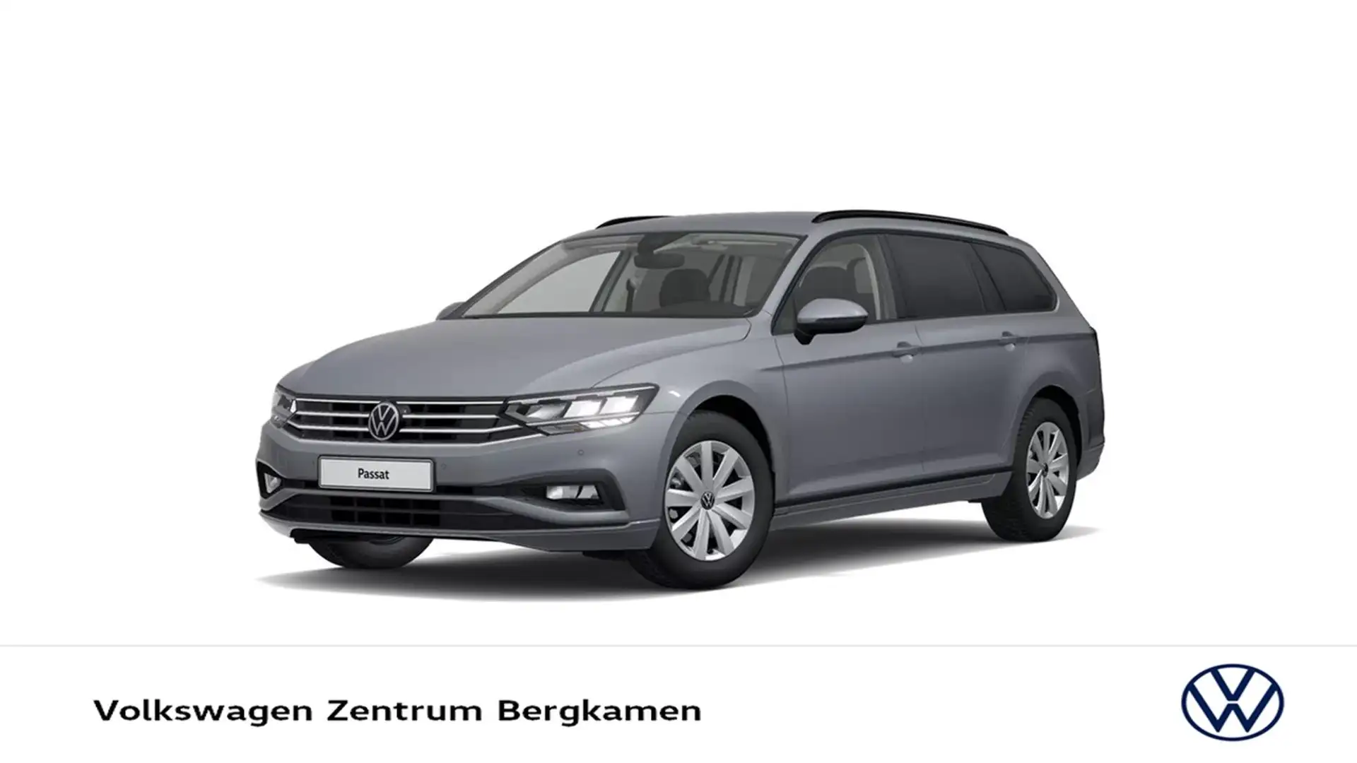 Volkswagen Passat Variant 2.0 CAM ACC EKLAPPE NAVI SITZHEIZ Grau - 2