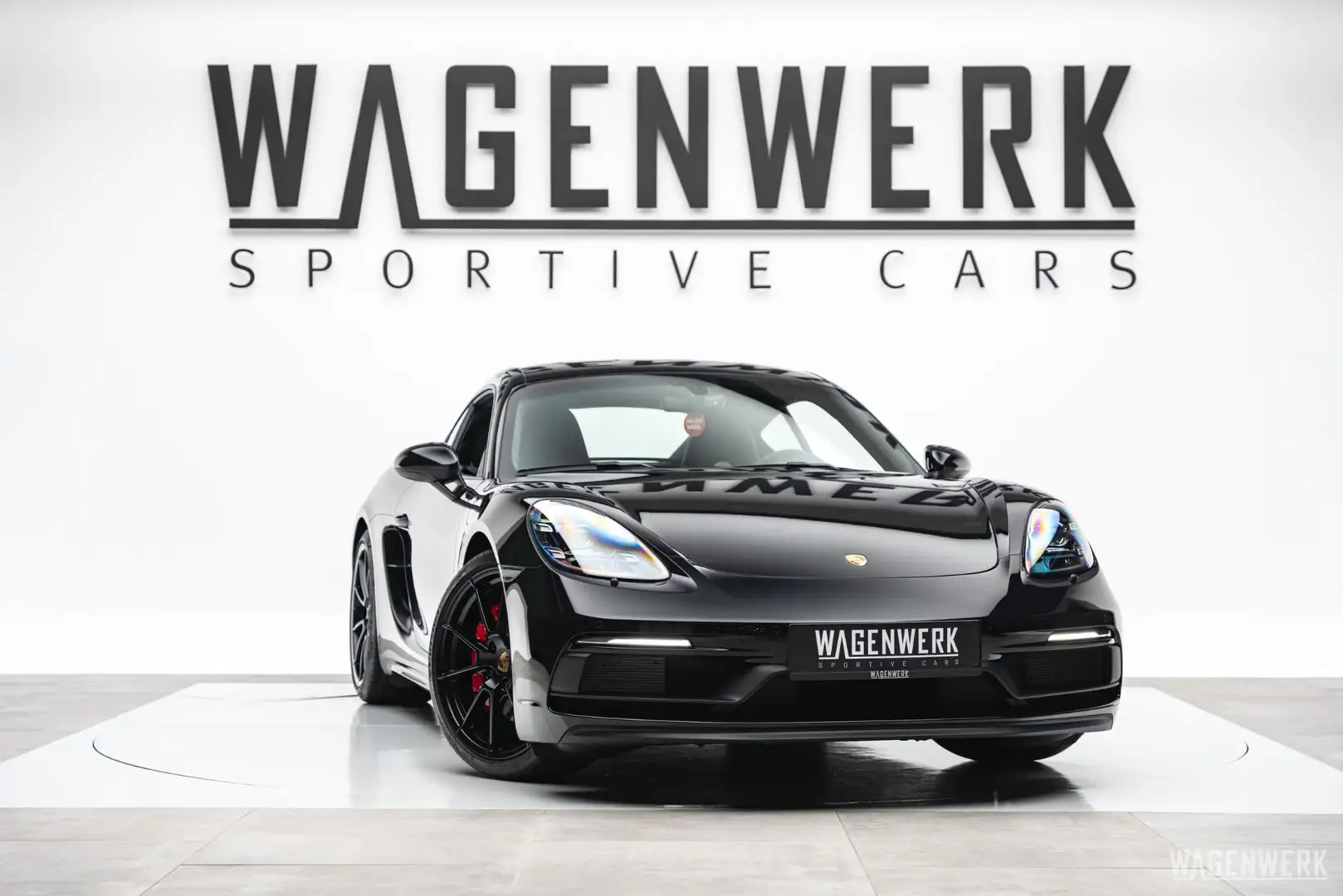 Porsche Cayman 718 GTS 4.0 PDK NEUWAGEN BOSE LED KAMERA PCM Schwarz - 1