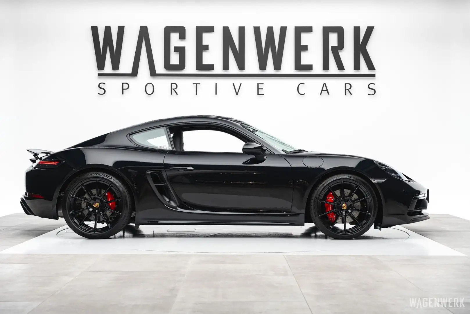 Porsche Cayman 718 GTS 4.0 PDK NEUWAGEN BOSE LED KAMERA PCM Schwarz - 2