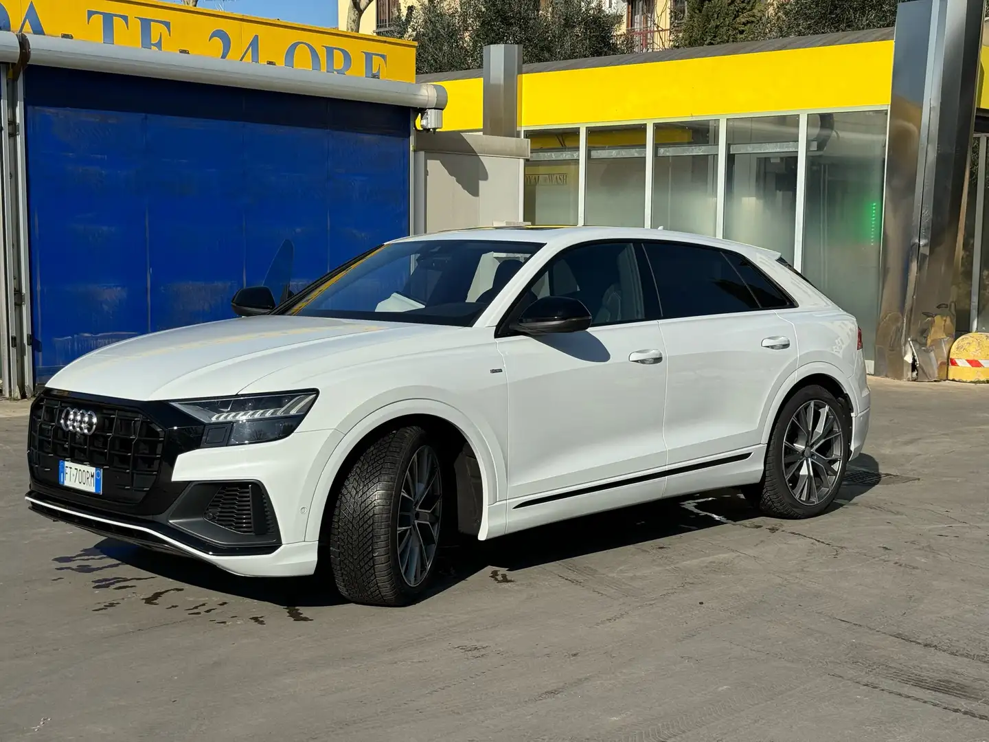 Audi Q8 50 3.0 tdi mhev Sport quattro tiptronic Alb - 1