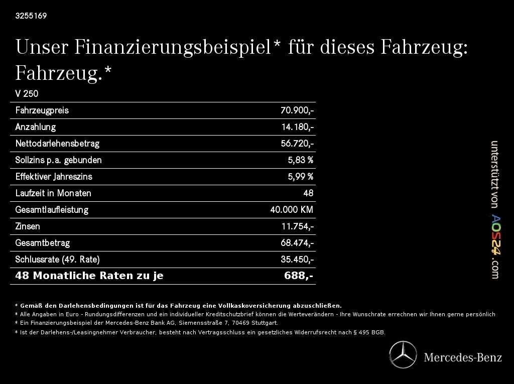 Mercedes-Benz V 250