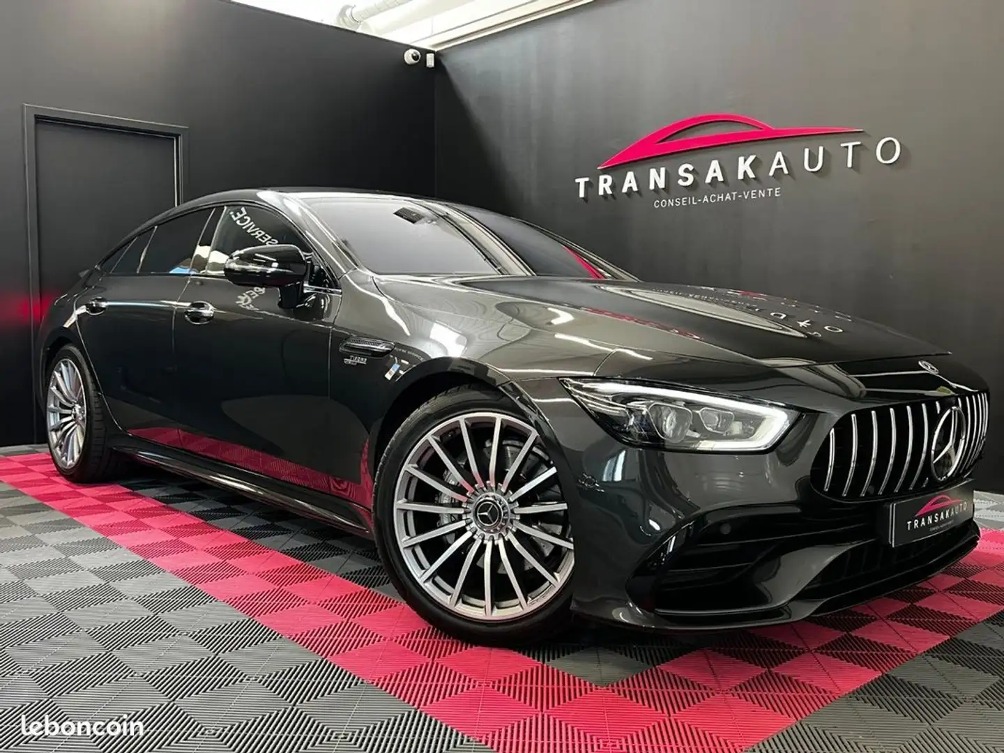 Mercedes-Benz AMG GT MERCEDES COUPE 43 4 MATIC + 367cv 9G MATIC+ EQ Boo Gris - 1