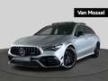 Mercedes-Benz CLA 45 AMG S 4MATIC+ Shooting Brake + PANORAMISCH DAK + BURME Zilver - thumbnail 1