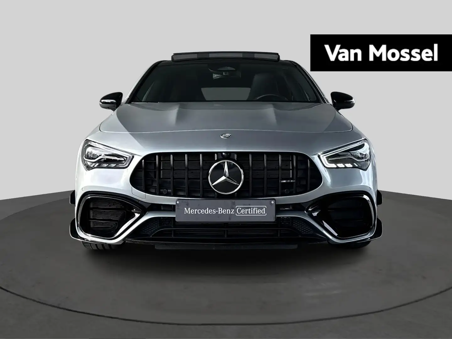 Mercedes-Benz CLA 45 AMG S 4MATIC+ Shooting Brake + PANORAMISCH DAK + BURME Zilver - 2