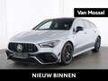 Mercedes-Benz CLA 45 AMG S 4MATIC+ Shooting Brake + PANORAMISCH DAK + BURME Zilver - thumbnail 1