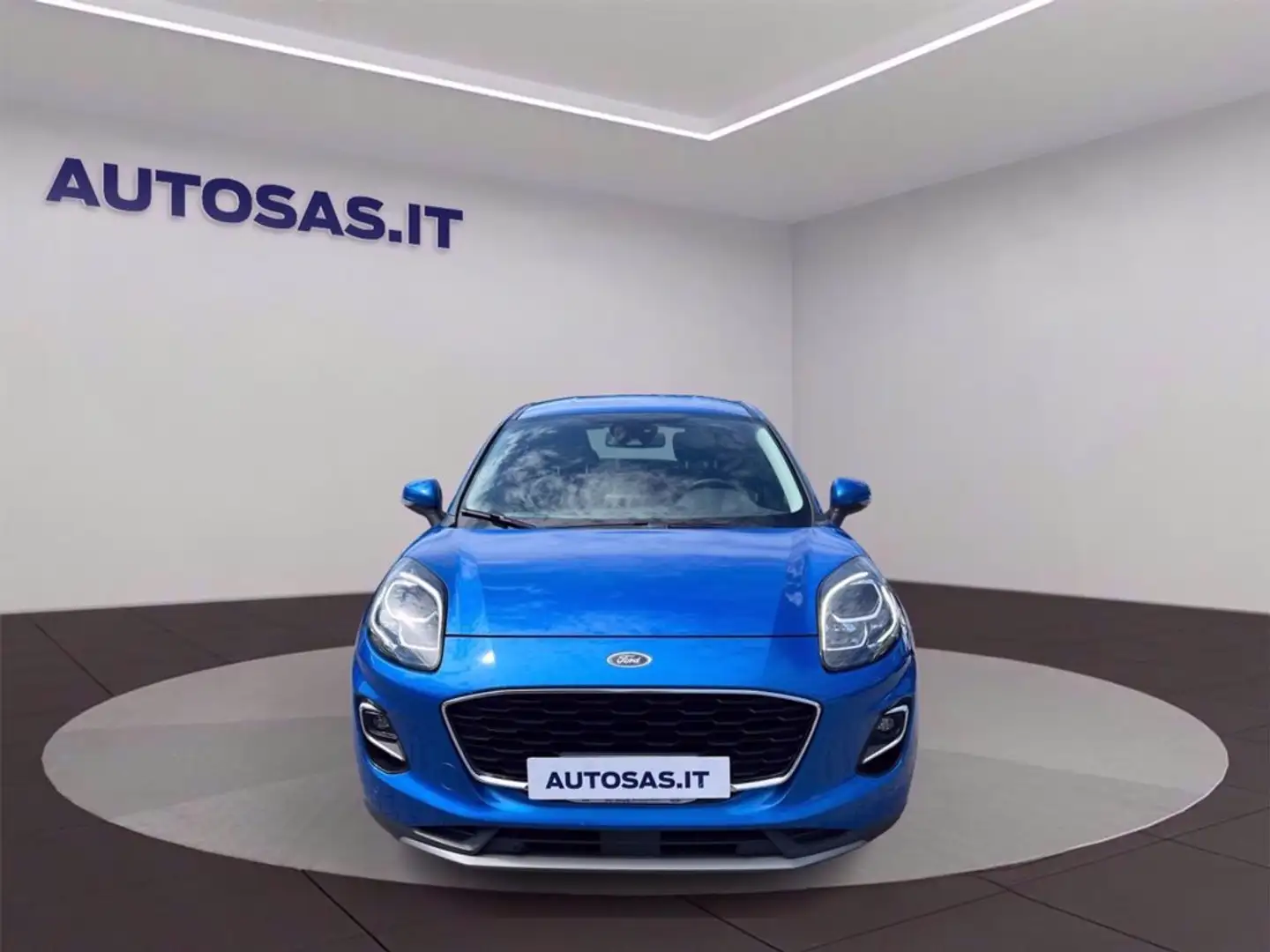 Ford Puma 1.0 ecoboost h Titanium s&s 125cv Blu/Azzurro - 1