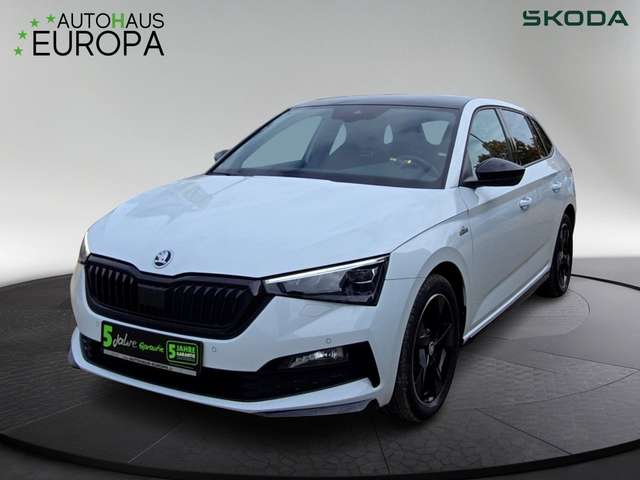 Imagine Skoda Scala 1.5 TSI DSG Monte Carlo AHK ACC Navi Kam PanoSHZ L