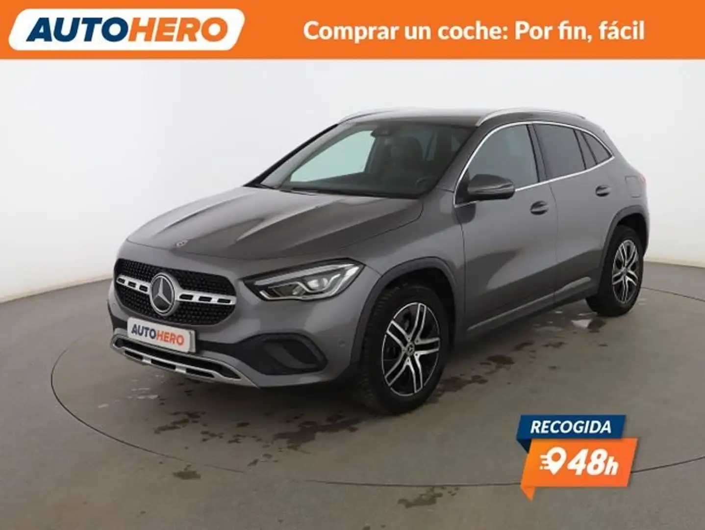 Mercedes-Benz GLA 200 Gris - 1