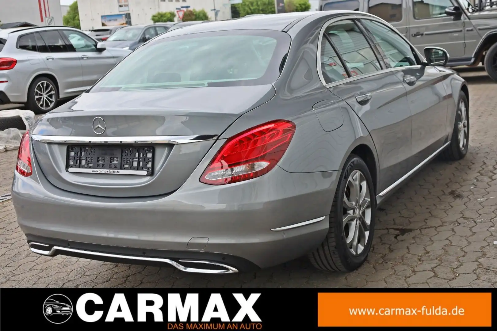 Mercedes-Benz C 220 Lim. C 220d Avantgarde T.Leder,Navi,SH,PDC Silber - 2