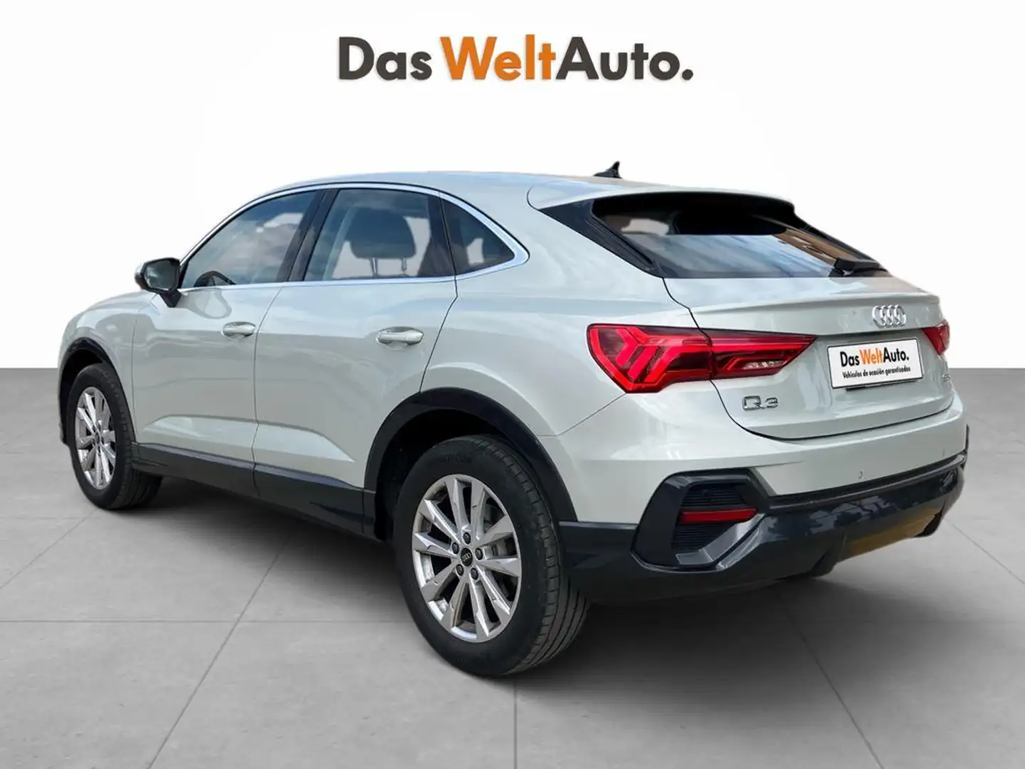 Audi Q3 Sportback 35 TDI Advanced S tronic Plateado - 2