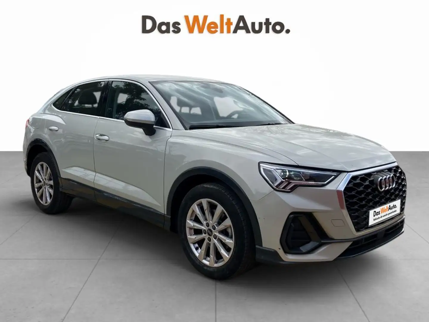 Audi Q3 Sportback 35 TDI Advanced S tronic Plateado - 1