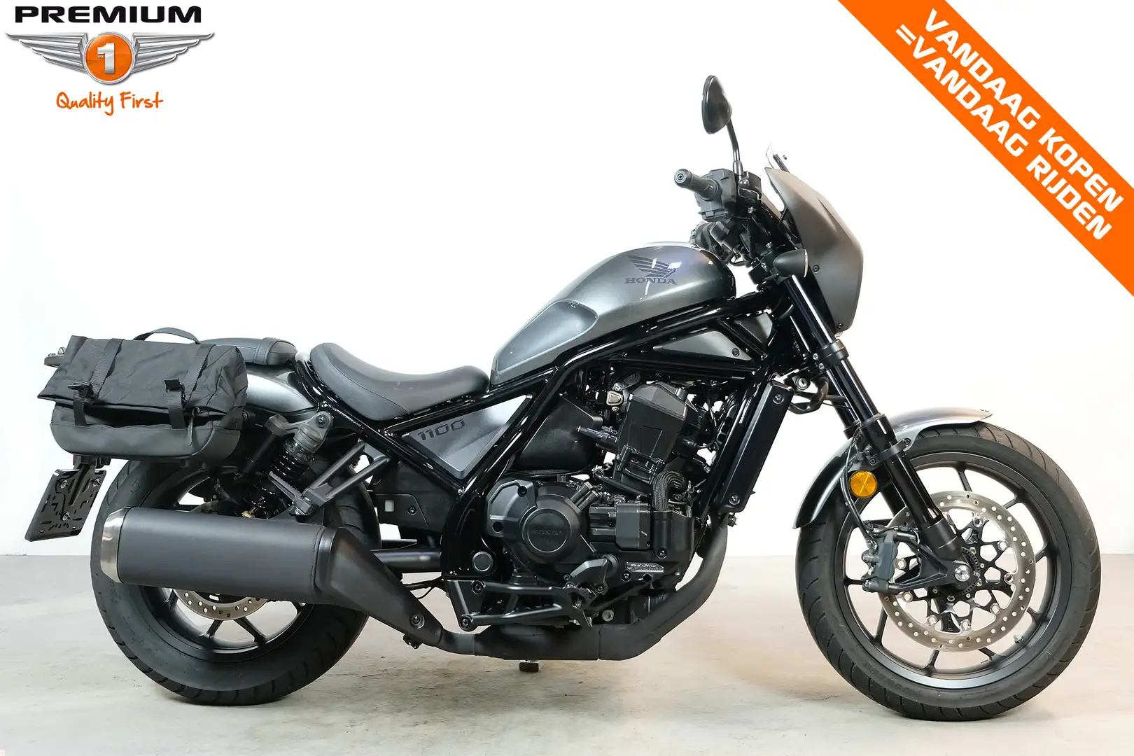 Honda CMX 1100 REBEL DCT Gris - 1