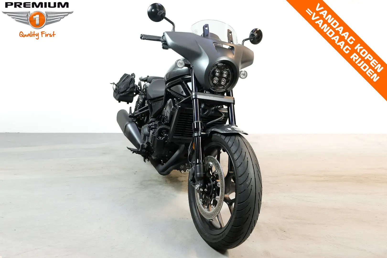 Honda CMX 1100 REBEL DCT Gris - 2