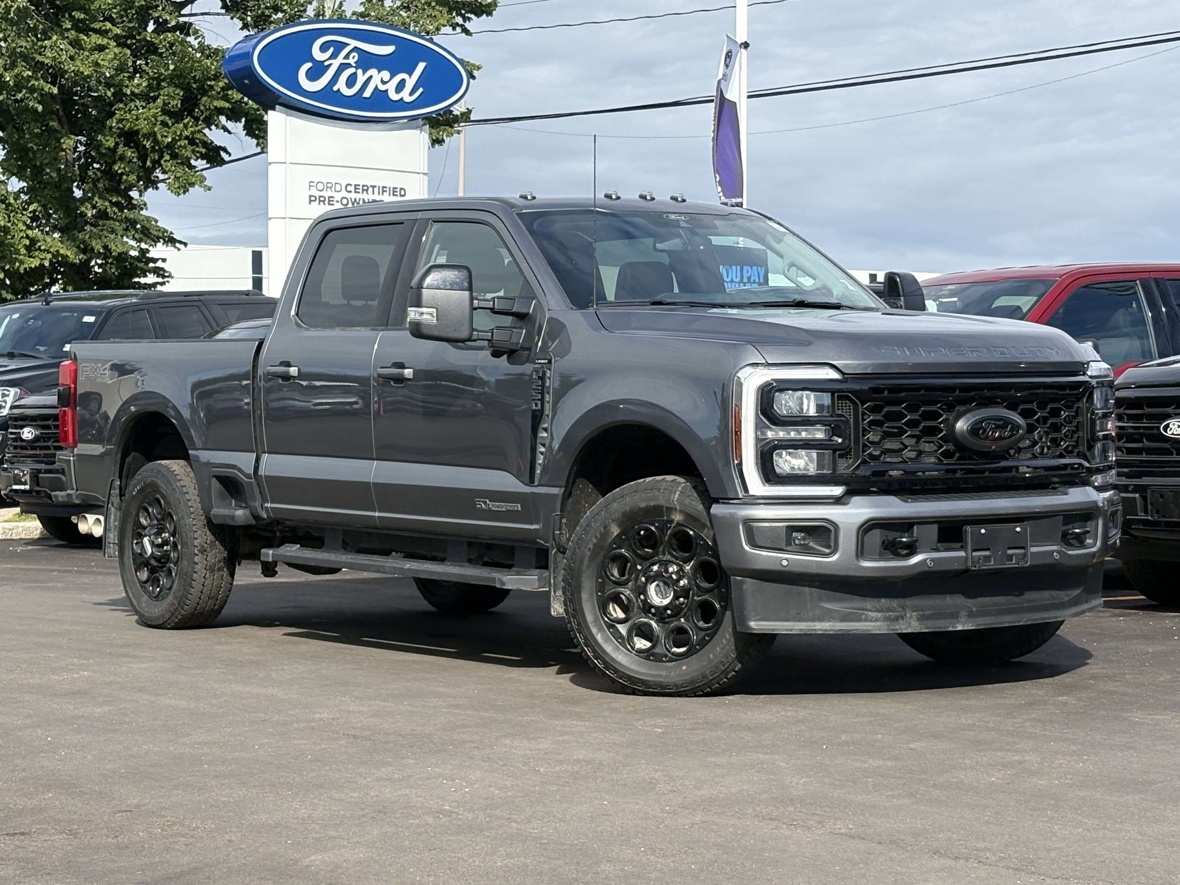 2025 Ford F-250 Super Duty