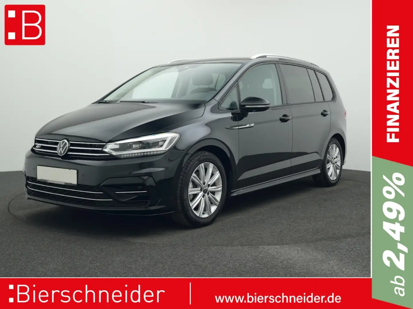Volkswagen Touran 1.5 TSI DSG RLine NAVI KAMERA LED Schwarz - 1