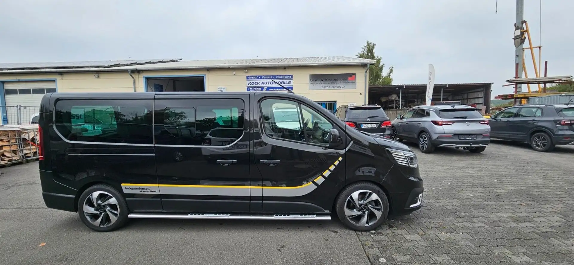 Renault Trafic Grand Blue DCI Irmscher Noir - 1