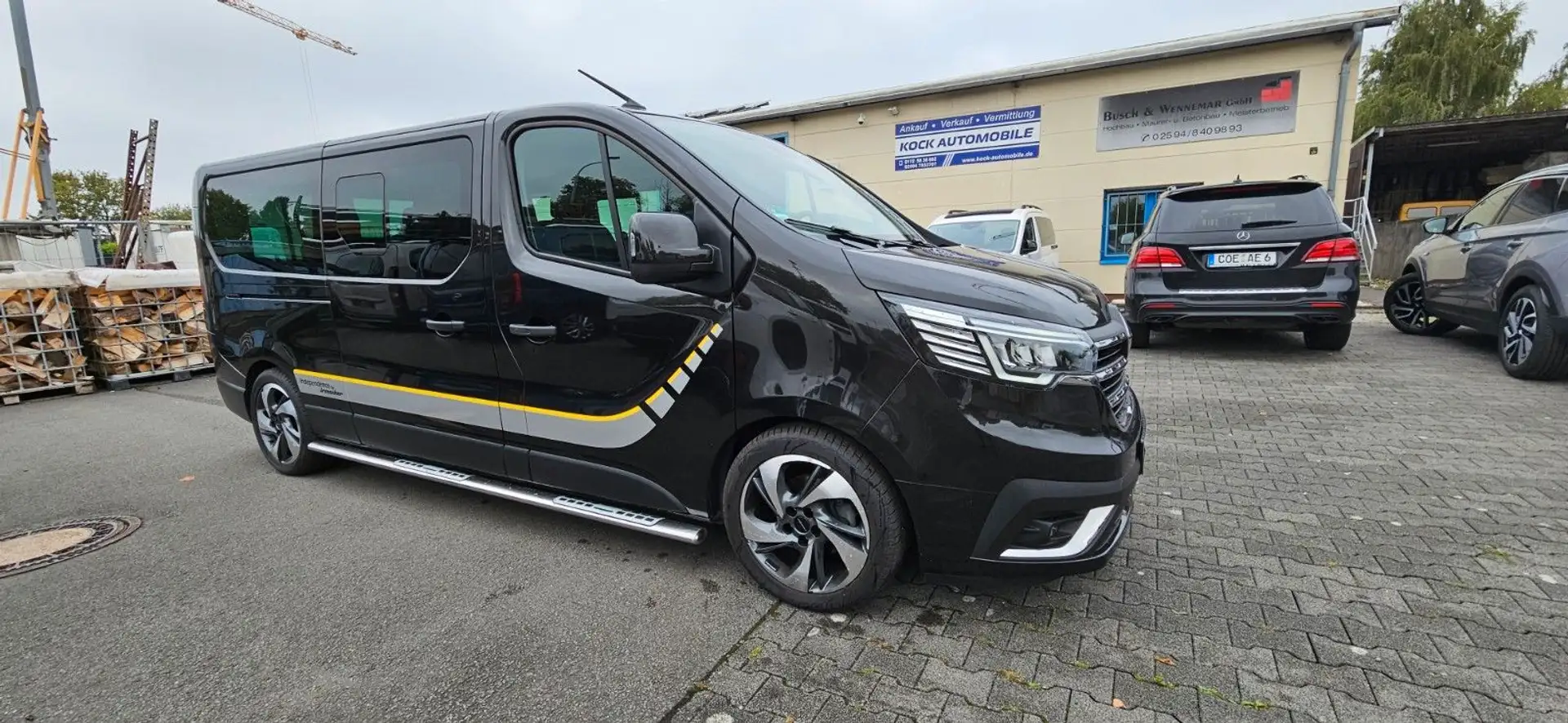 Renault Trafic Grand Blue DCI Irmscher Noir - 2