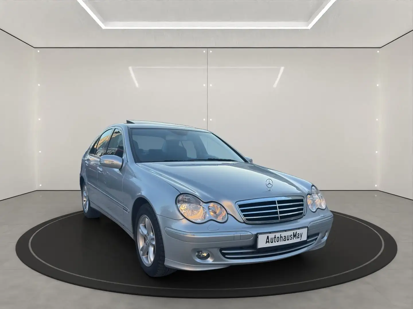 Mercedes-Benz C 200 Lim. C 200 Kompressor Automatik HU&AU NEU Silber - 1