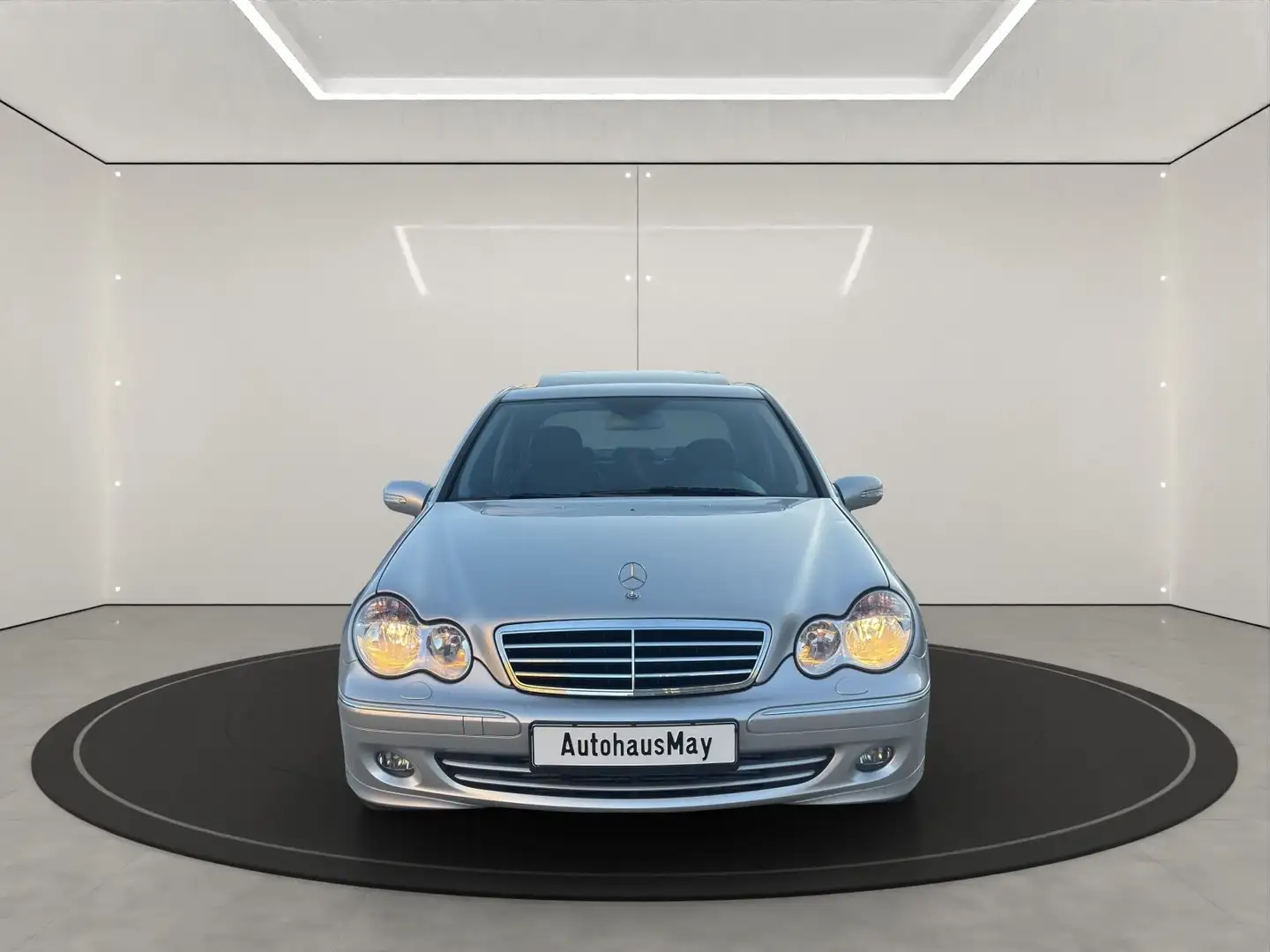 Mercedes-Benz C 200 Lim. C 200 Kompressor Automatik HU&AU NEU Silber - 2