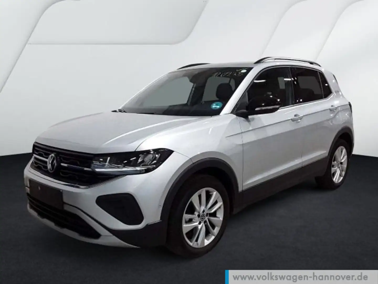 Volkswagen T-Cross 1.0 TSI DSG Goal Navi AHK ACC LED Dig.Co Silber - 2