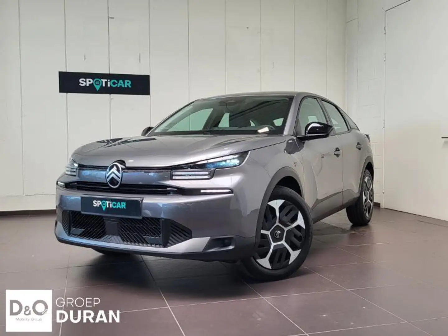 Citroen C4 Plus 1.2 PureTech EAT8 Grijs - 1