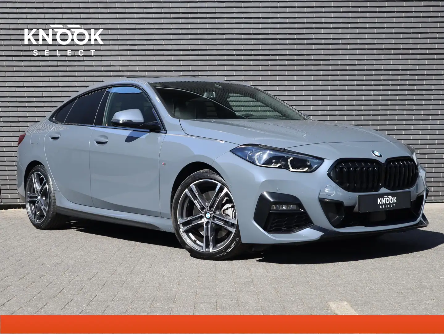 BMW 220 2-serie Gran Coupé 220i M Sport High Executive | P Grijs - 1
