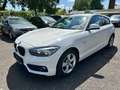 BMW 116 116 d Automatik Sport Line TÜV Neu Weiß - thumbnail 3