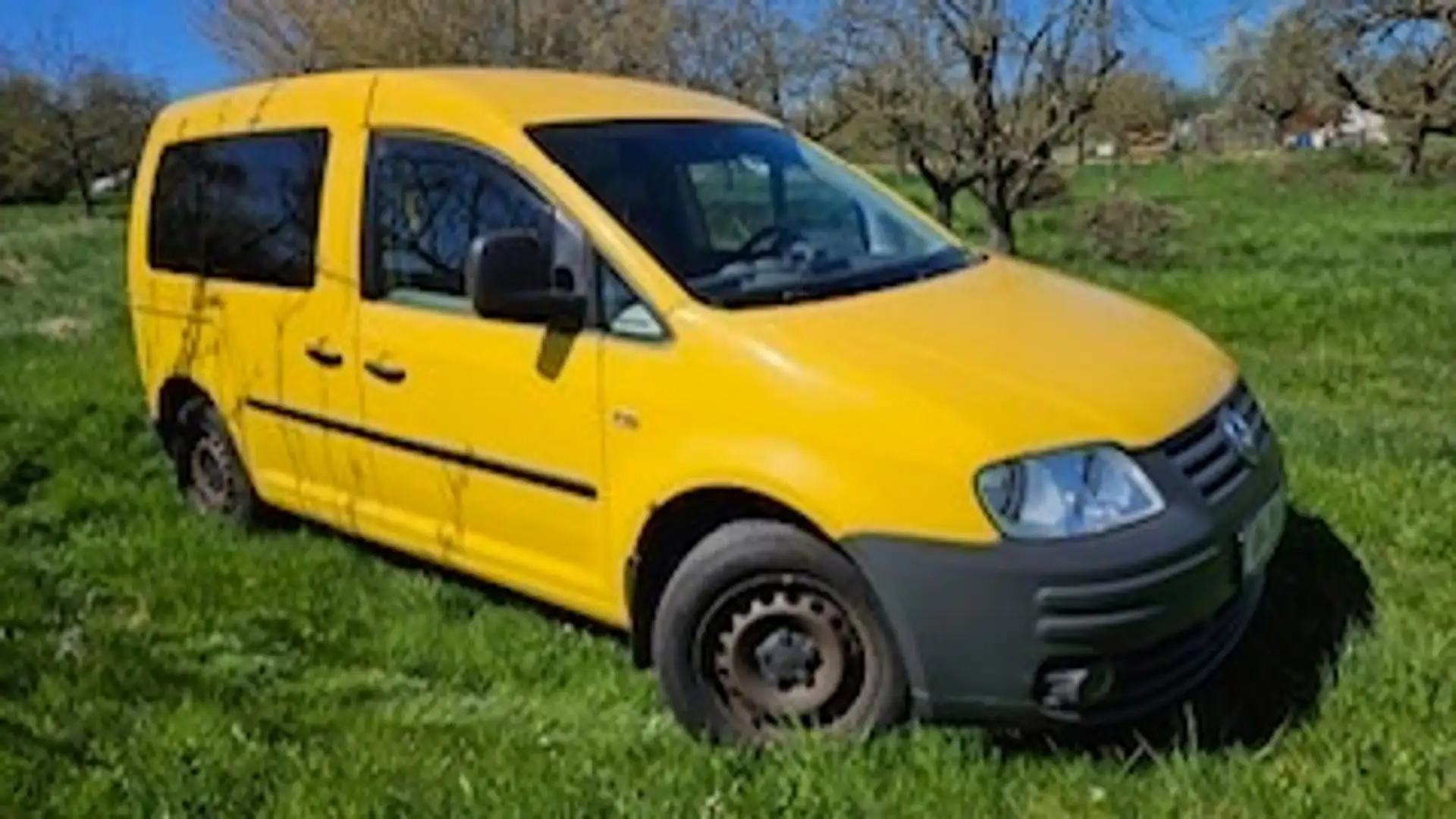 Volkswagen Caddy Caddy SDI 2.0 2K Campingumbau Gelb - 2