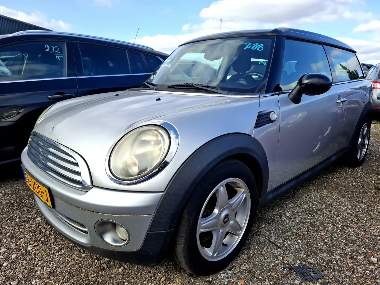 MINI Cooper Clubman Mini 1.6 Grijs - 1