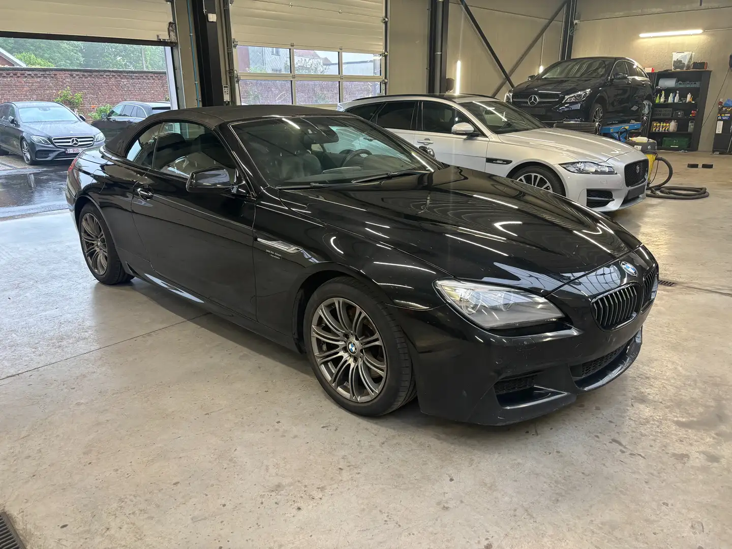 BMW 640 dXA -PACK *MEMORY*xDRIVE*CAMERA* **ONLY EXPORT** Noir - 2
