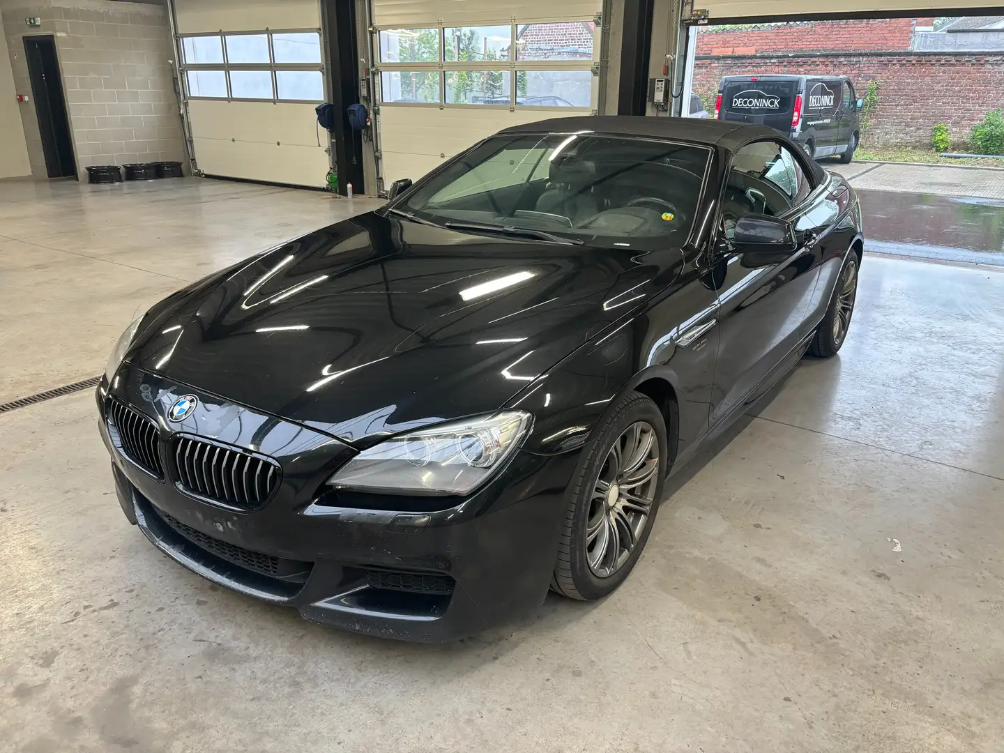 BMW 640 dXA -PACK *MEMORY*xDRIVE*CAMERA* **ONLY EXPORT** Noir - 1