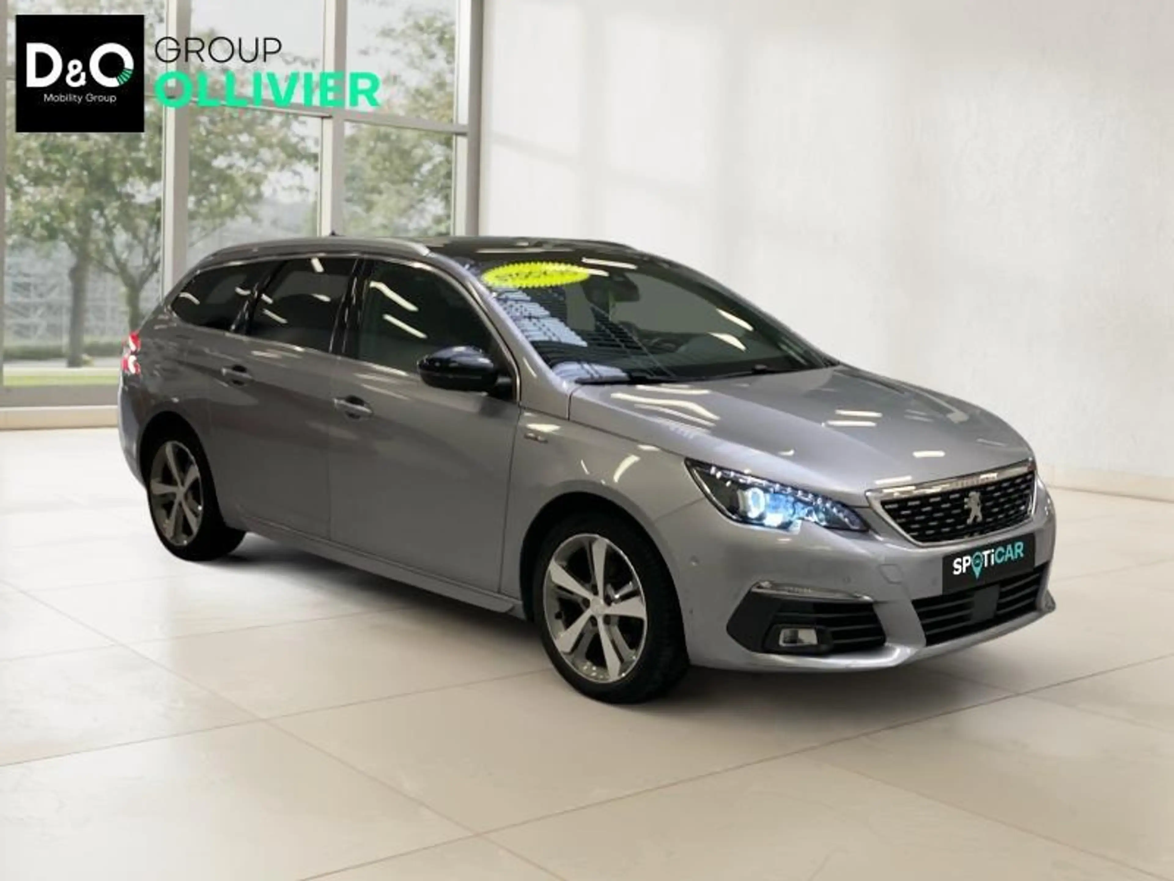 Peugeot 308 II SW GT Line *TOIT PANO/NAVI/CAMERA* — photo 3