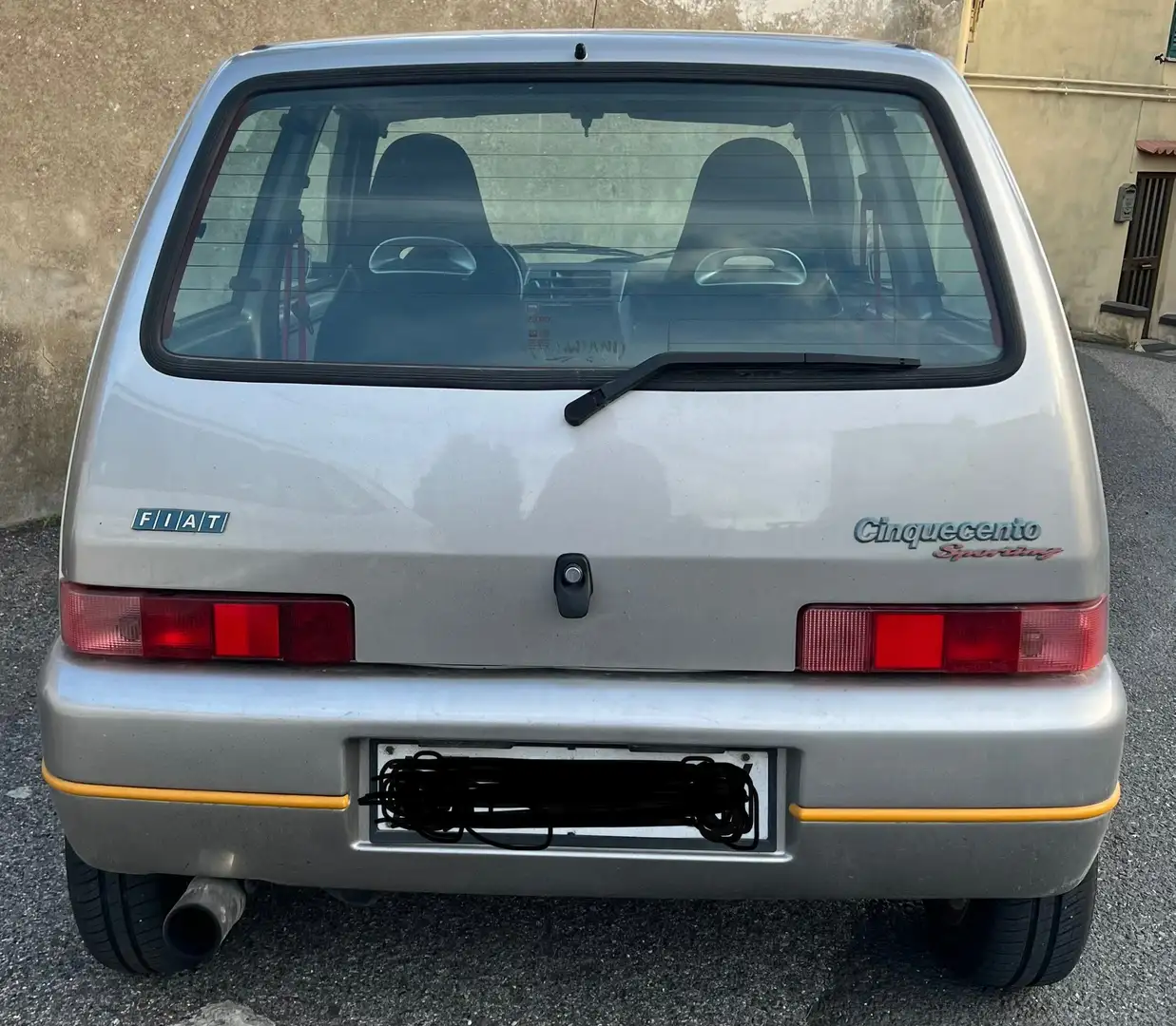 Fiat Cinquecento Cinquecento 1.1 Sporting Silber - 2