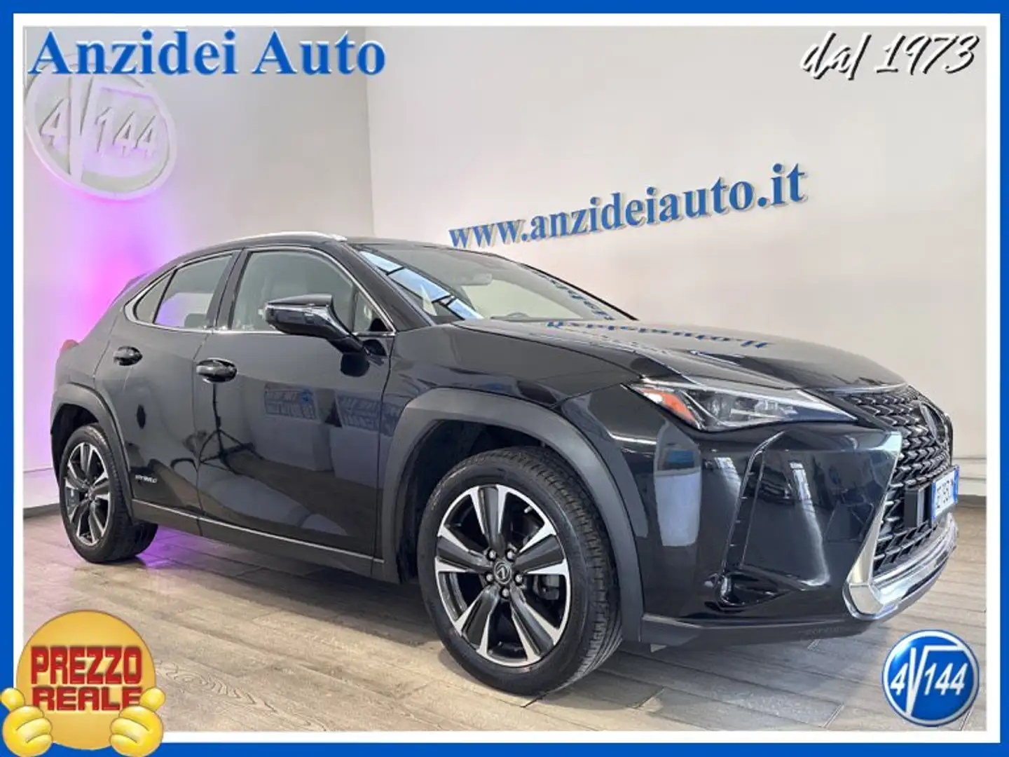 Lexus UX 250h Hybrid Business Nero - 1