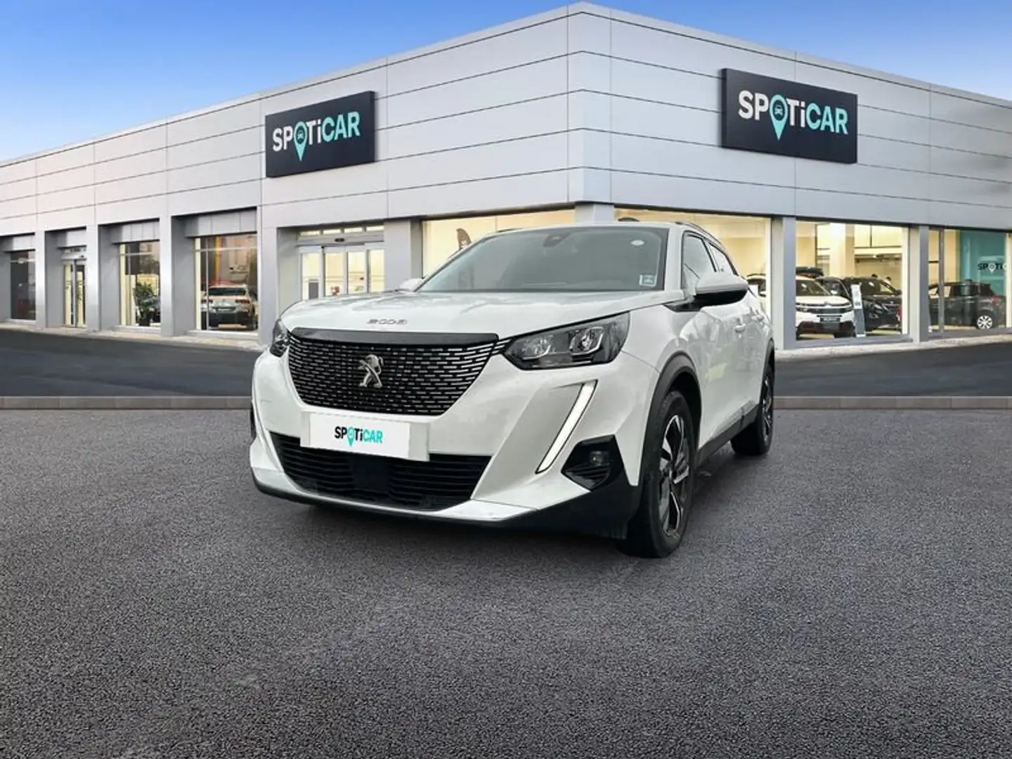 Peugeot 2008 BlueHDi 130 EAT8 Allure S/S aut. bijela - 1