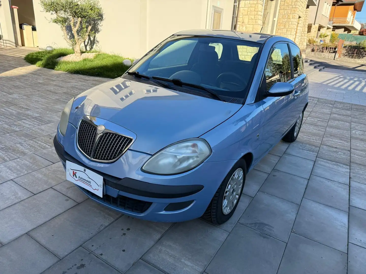 Lancia Ypsilon Ypsilon 1.2 8V Argento Blu/Azzurro - 1