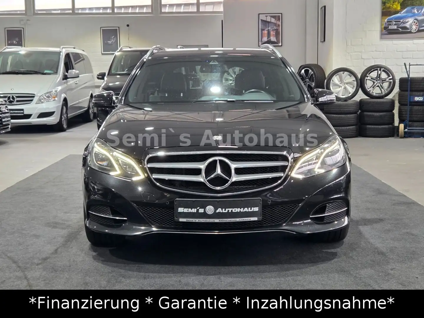 Mercedes-Benz E 200 BlueTec|LED|AHK|TLeder| Nero - 2