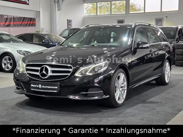 Mercedes-Benz E 200 BlueTec|LED|AHK|TLeder|