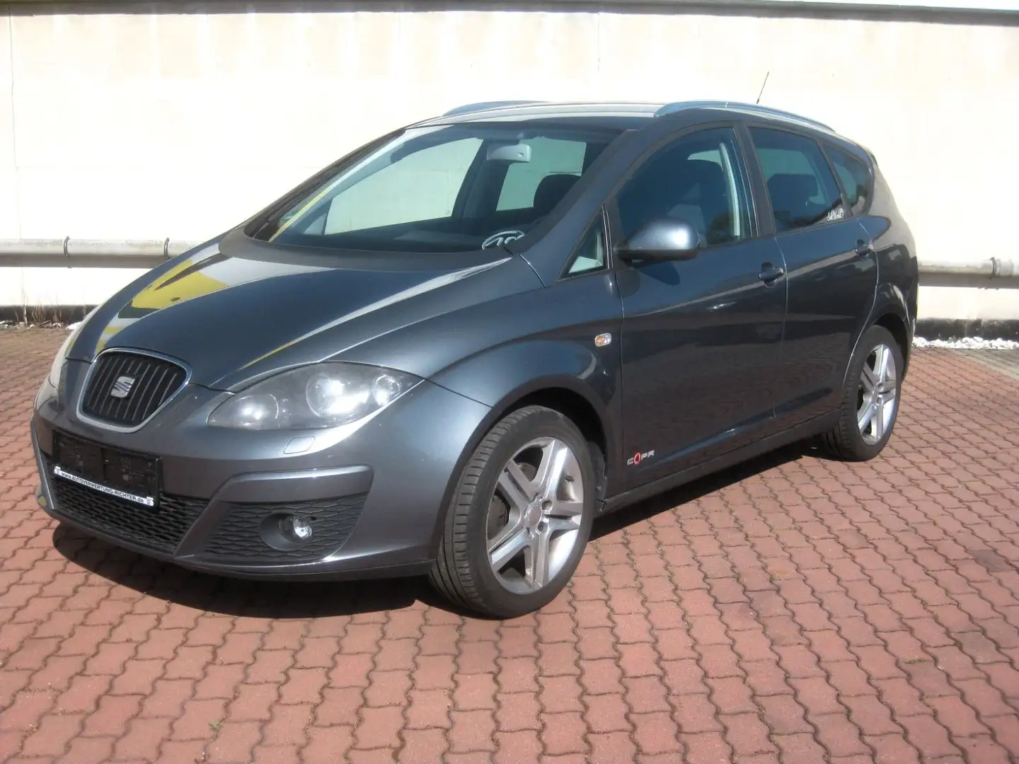 SEAT Altea XL Stylance / Style * Service + TÜV neu * Gris - 1
