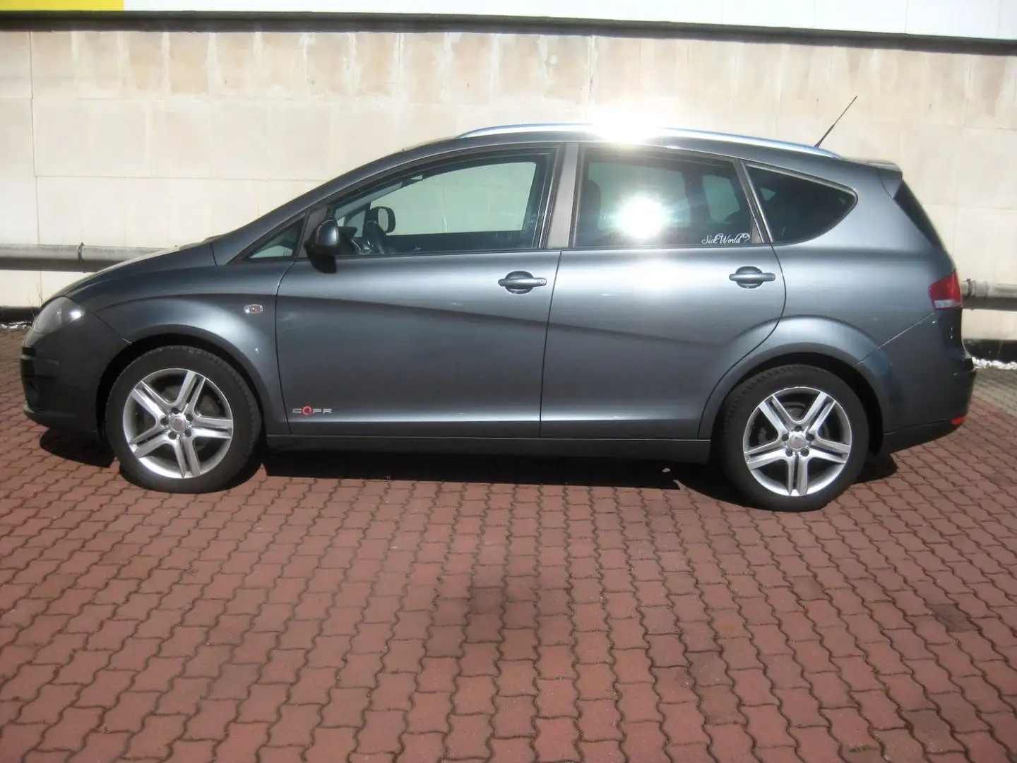 SEAT Altea XL Stylance / Style * Service + TÜV neu * Gris - 2