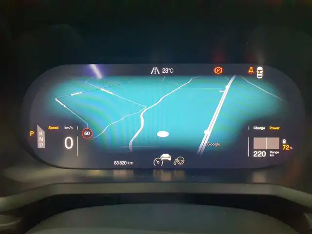 Polestar 2 view 11