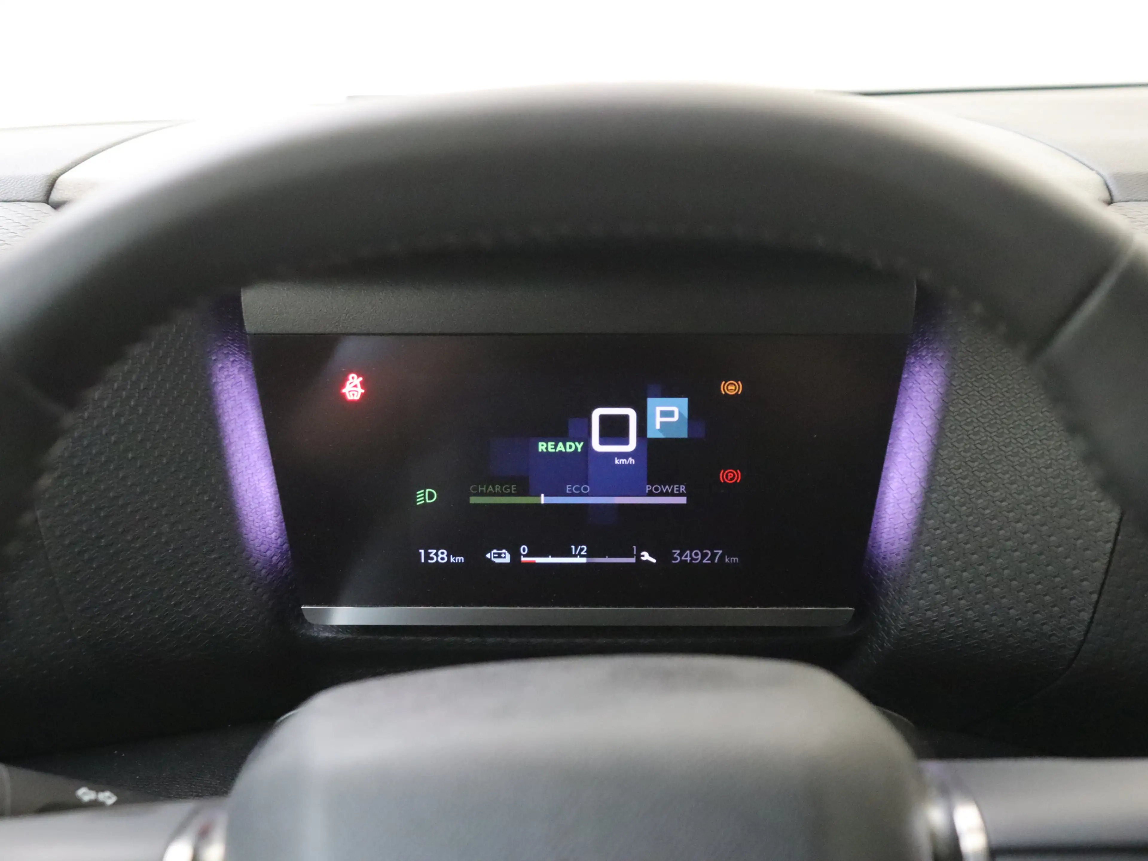 Citroen E-C4 Electric Feel Pack 50 kWh — photo 7