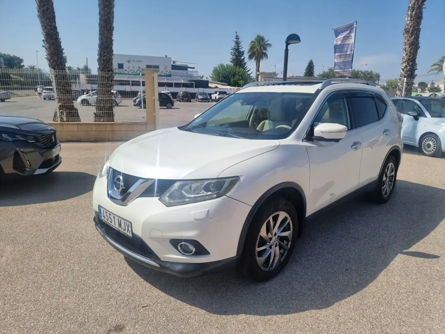 Nissan X-Trail 1.6 dCi Tekna 4x2 XTronic Blanco - 1