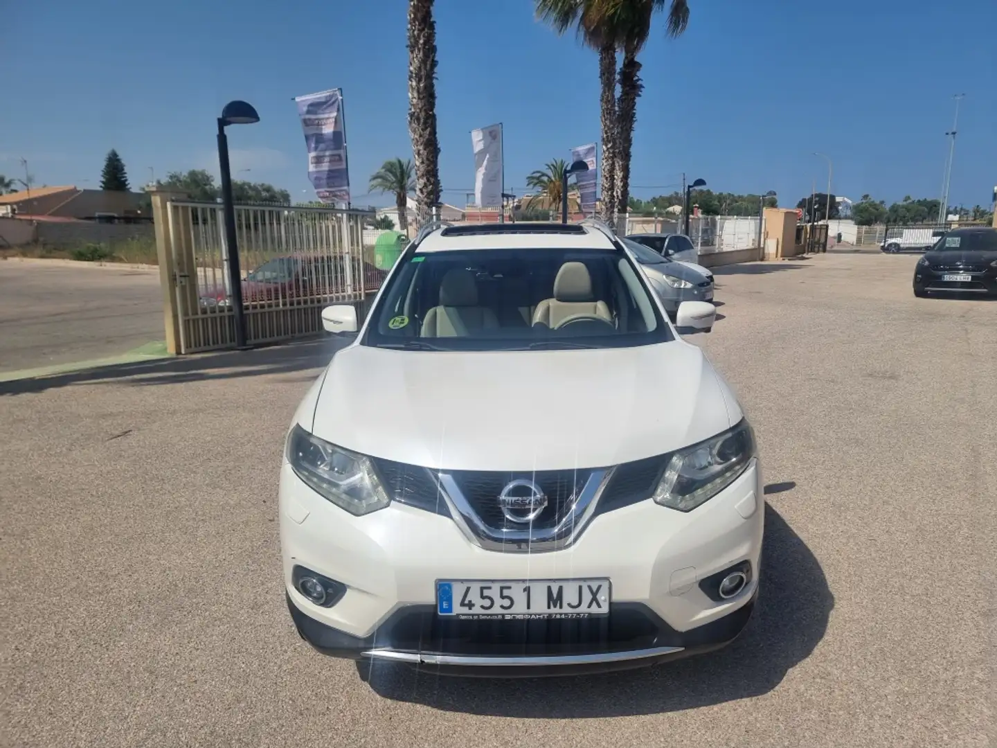 Nissan X-Trail 1.6 dCi Tekna 4x2 XTronic Blanco - 2