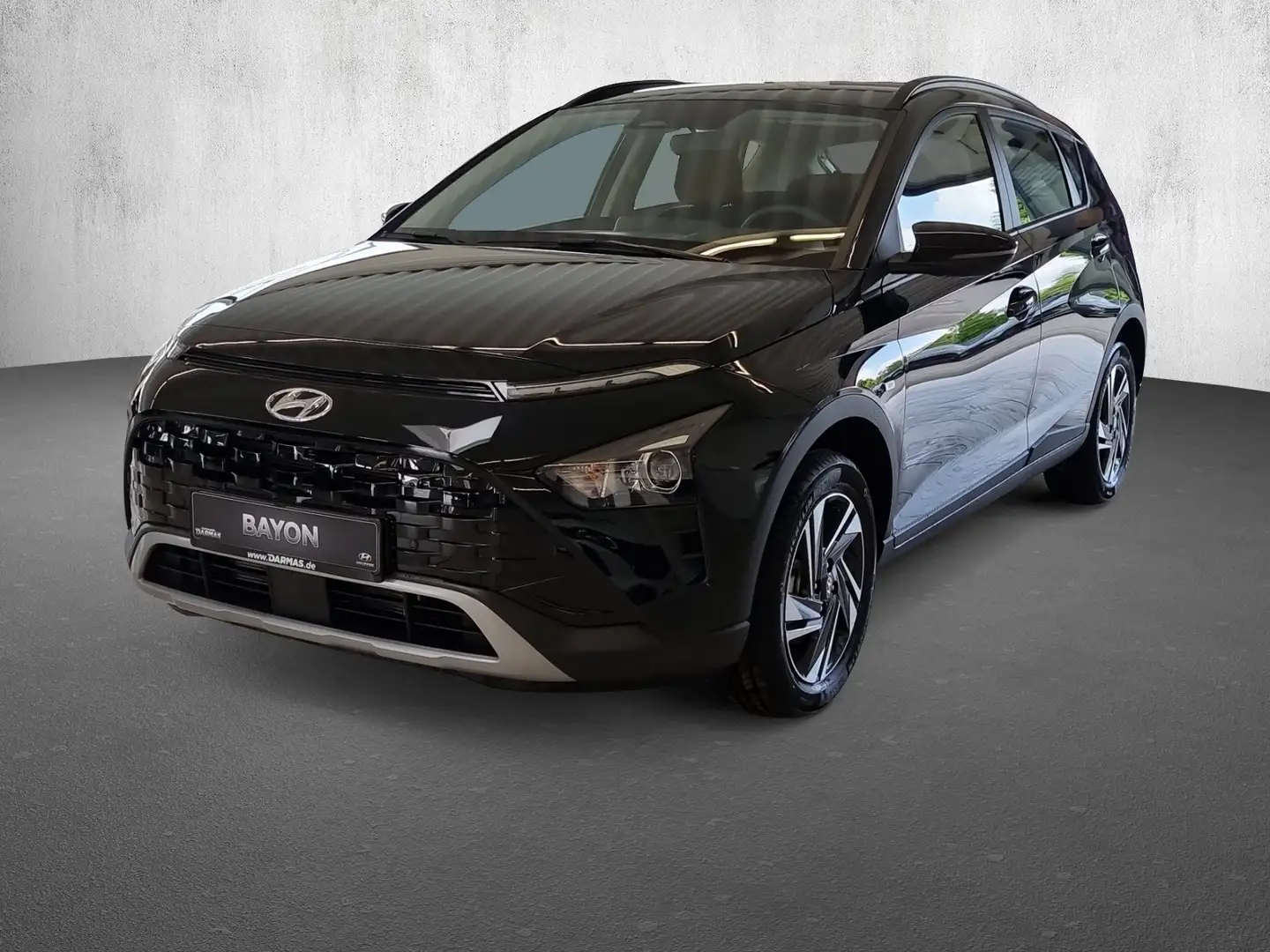 Hyundai BAYON BAYON 1.0 Turbo 48V Trend Klima Apple CarPlay Noir - 1