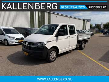 2.0 TDI DC / 6 persoons / pick up / Open laadbak /