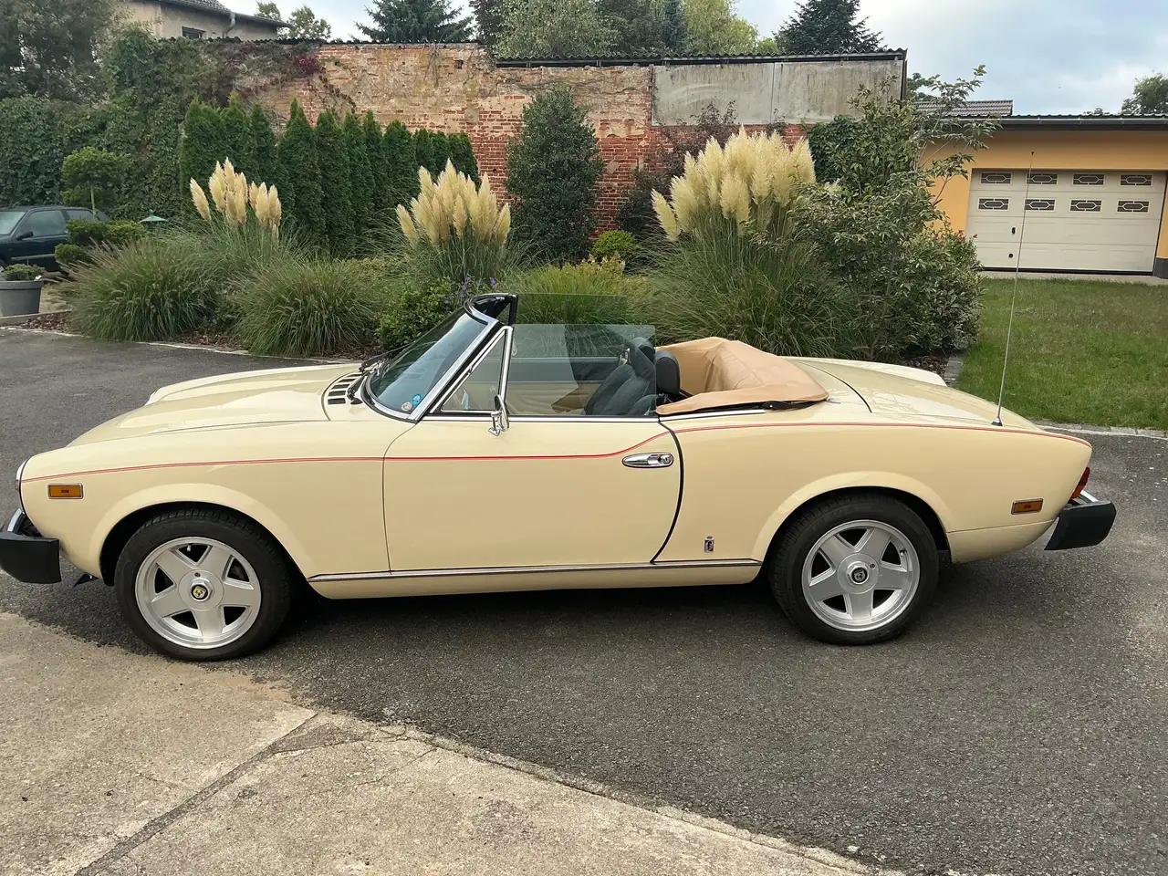 Fiat 124 Spider 124 CS Abarth, foto 8