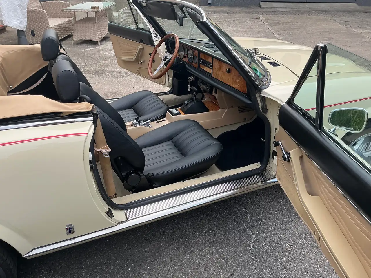 Fiat 124 Spider 124 CS Abarth, foto 12