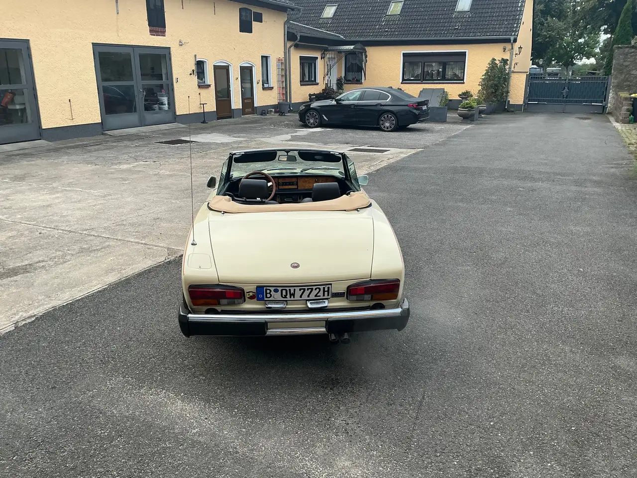 Fiat 124 Spider 124 CS Abarth, foto 6