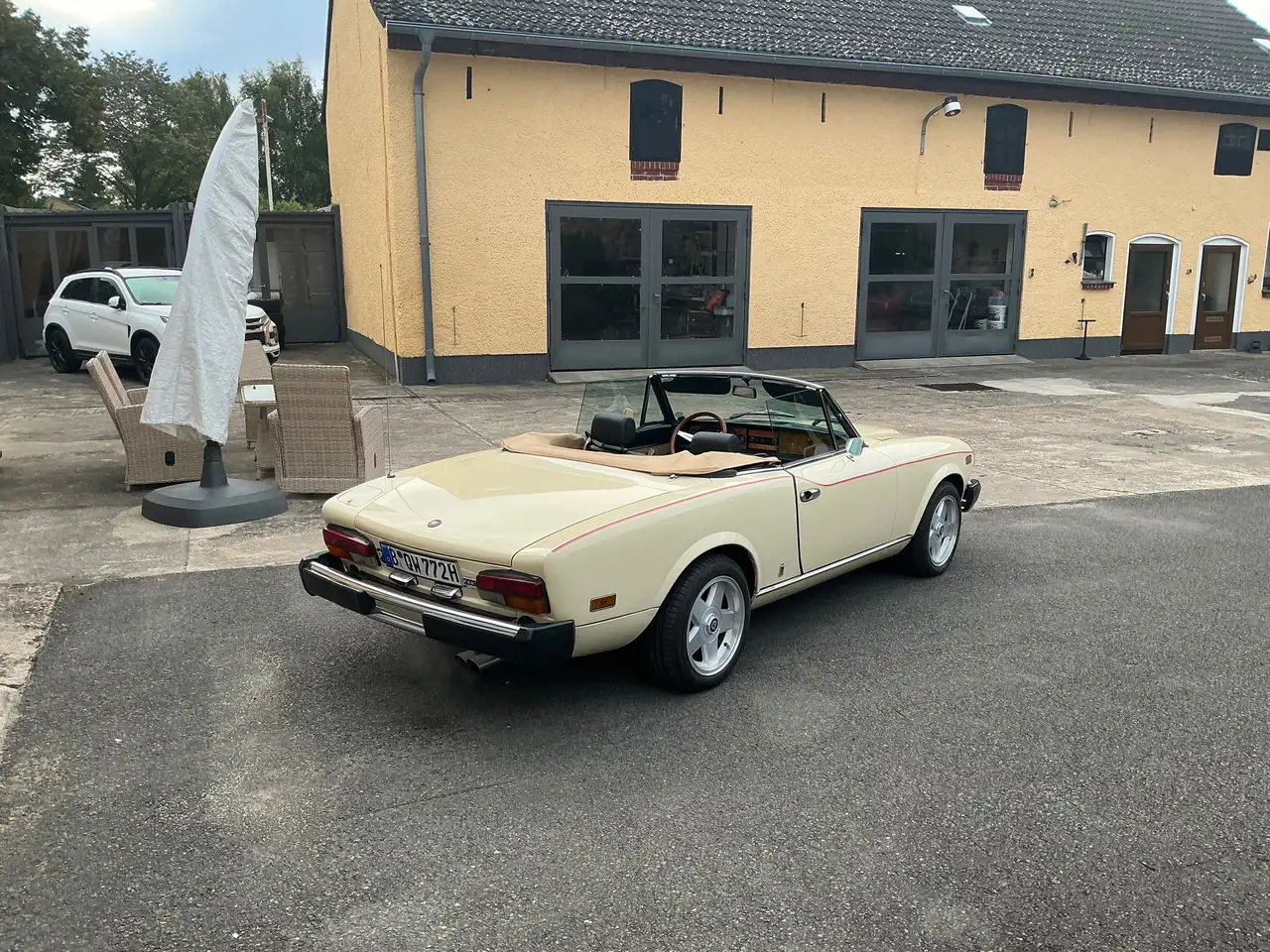 Fiat 124 Spider 124 CS Abarth, foto 5